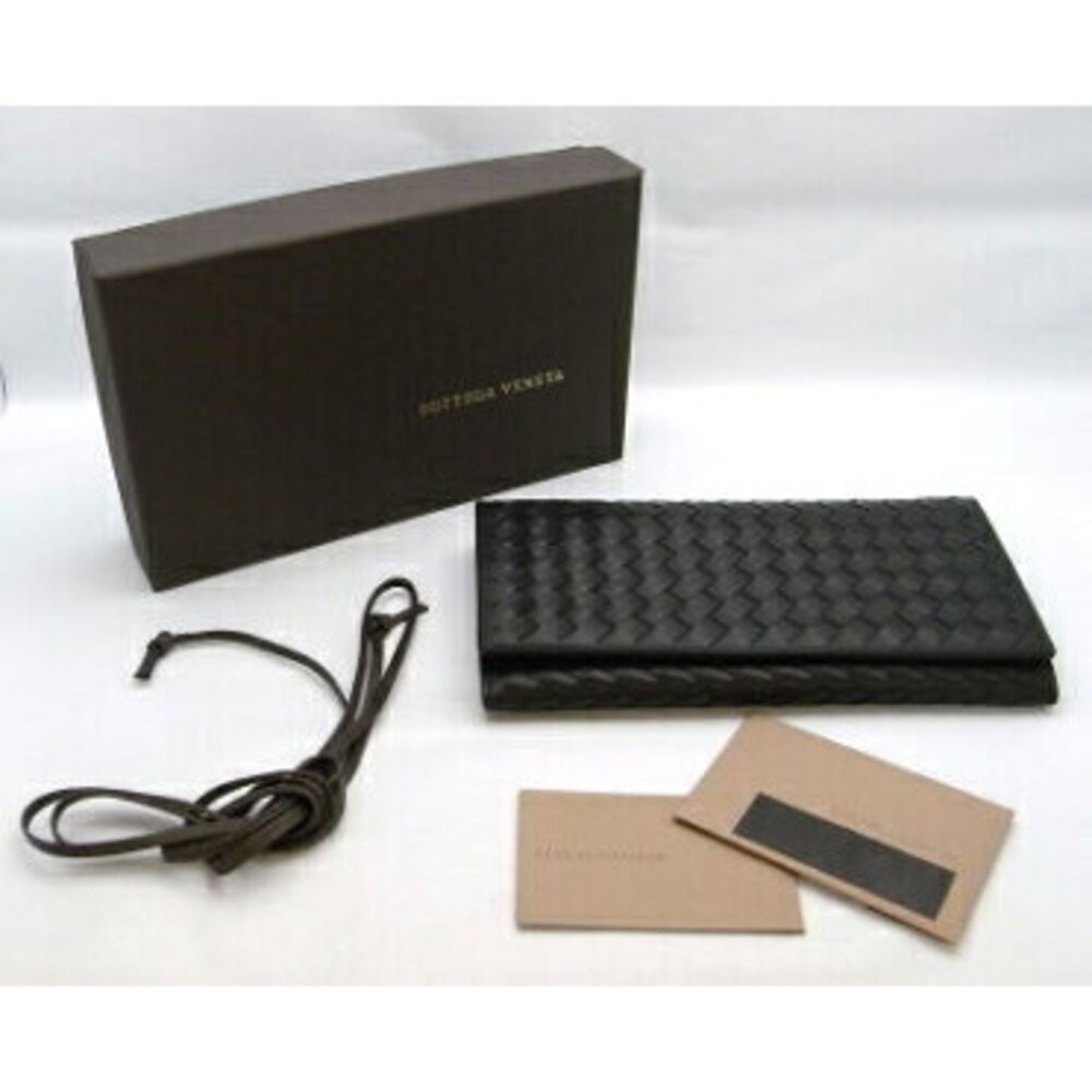 Bottega Veneta VENTALong WalletBlack